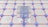 A three-dimensional network pattern with light purple nodes connected by orange lines, creating a grid-like structure. At the center, a transparent cube contains intricate, colorful circuitry resembling a futuristic data network or processor.