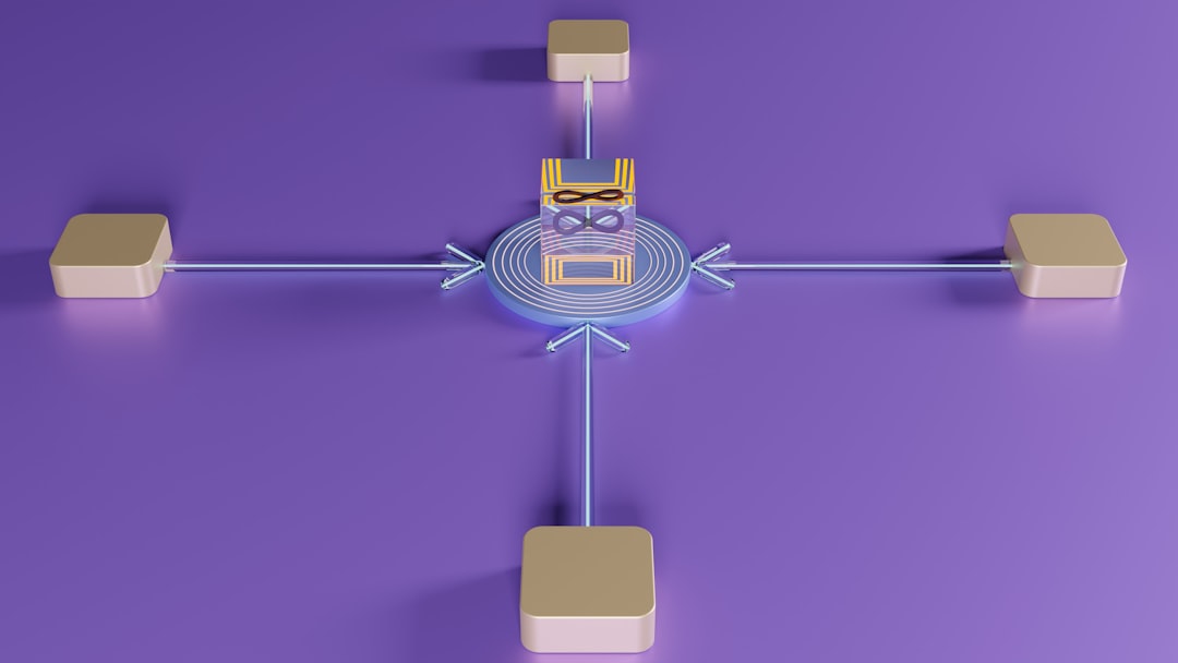 a robot with a light saber,