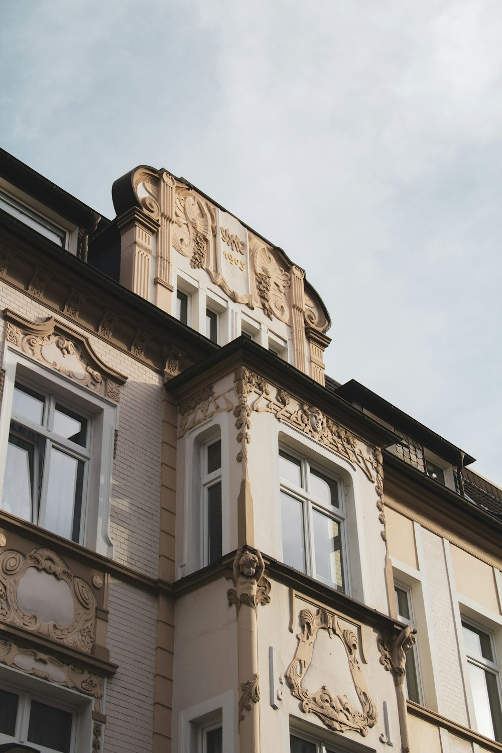 a building with a balcony