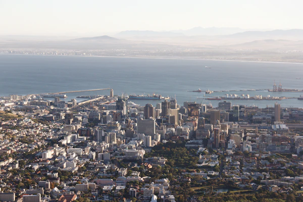 Cape Town aerial