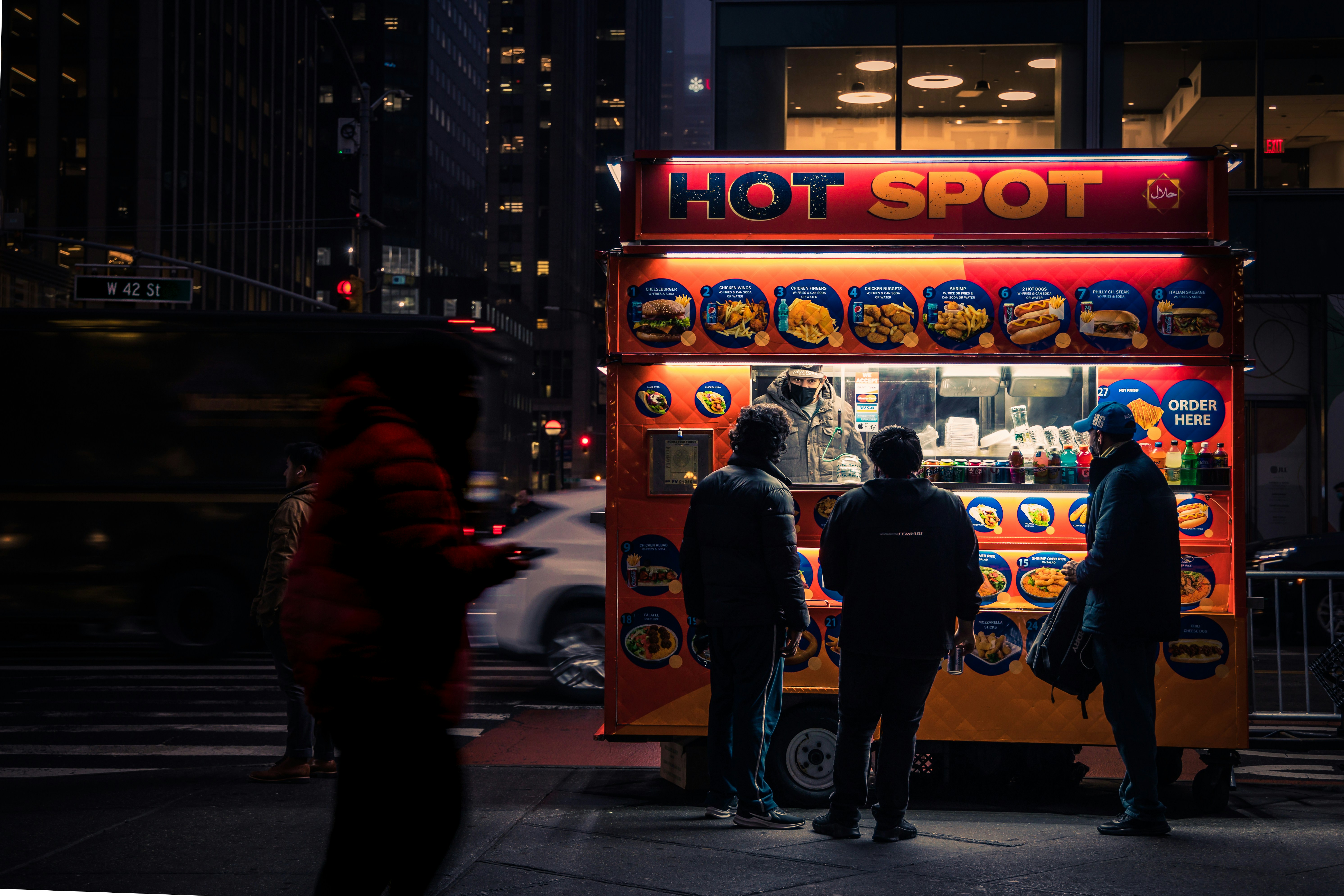 Food Truck Thomas Mann Strasse