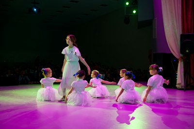Balet dziecięcy