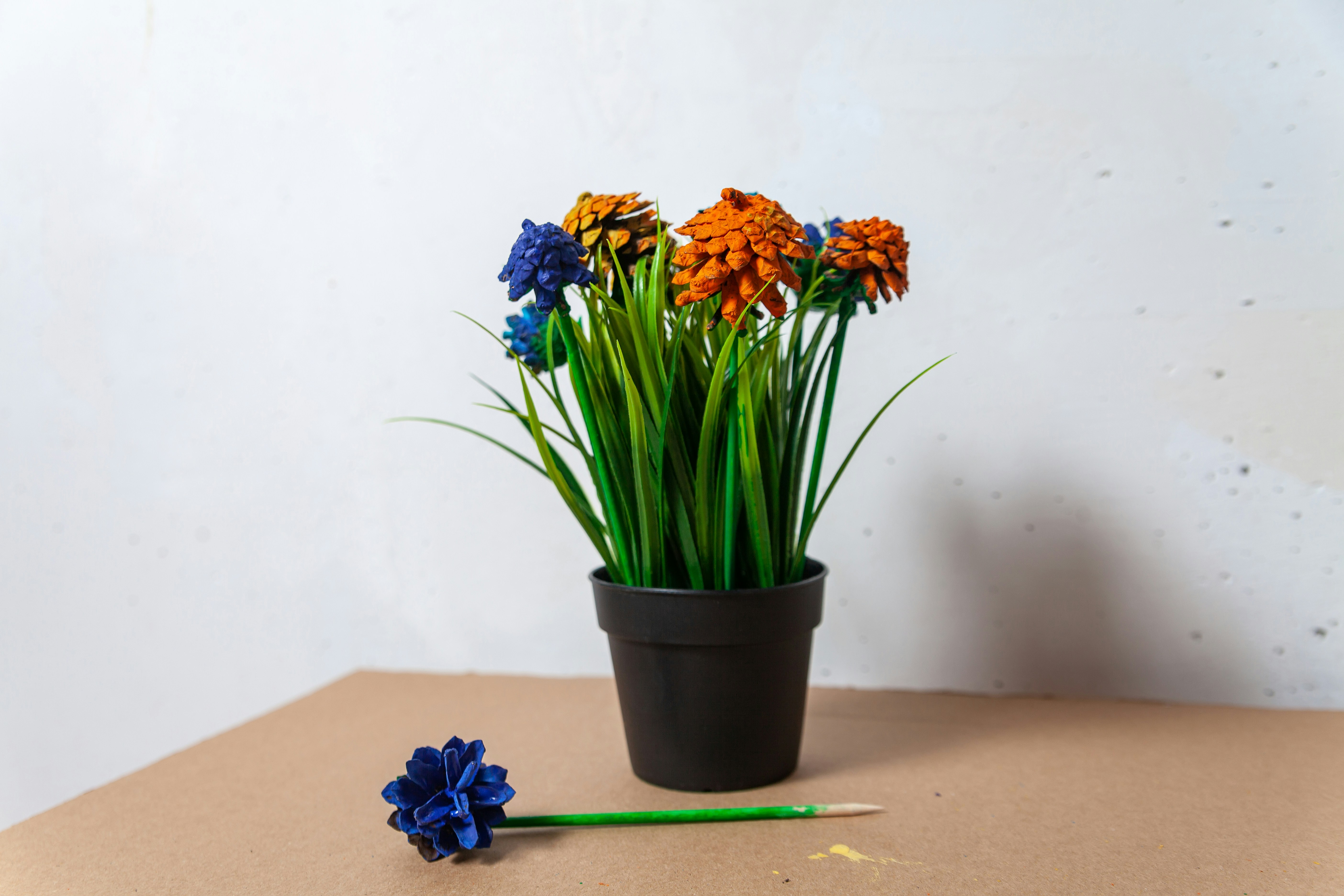 Artisan flower creation