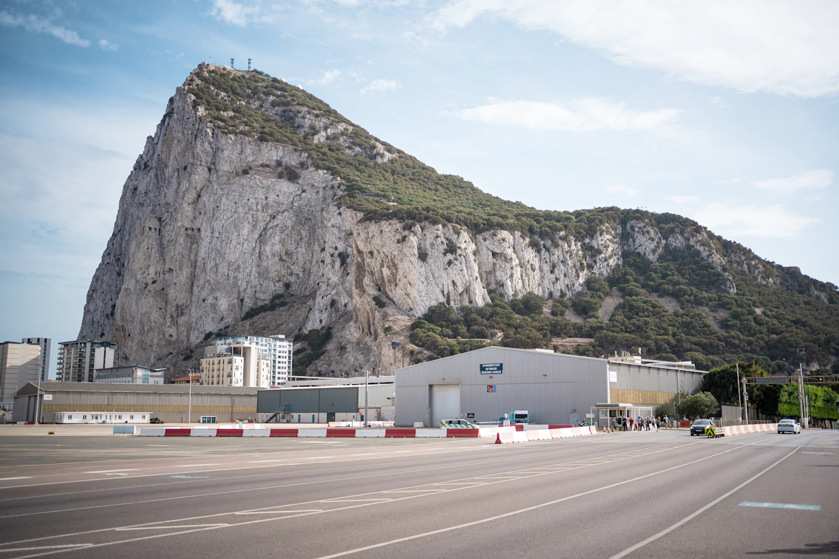 The Rock of Gibraltar