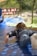 a person lying on the ground