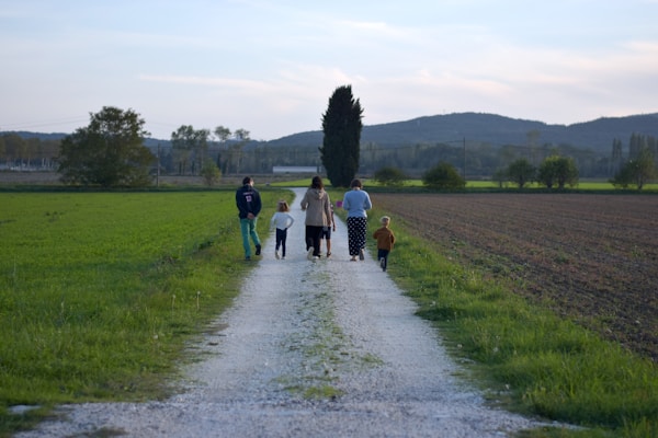 Familia en regiones