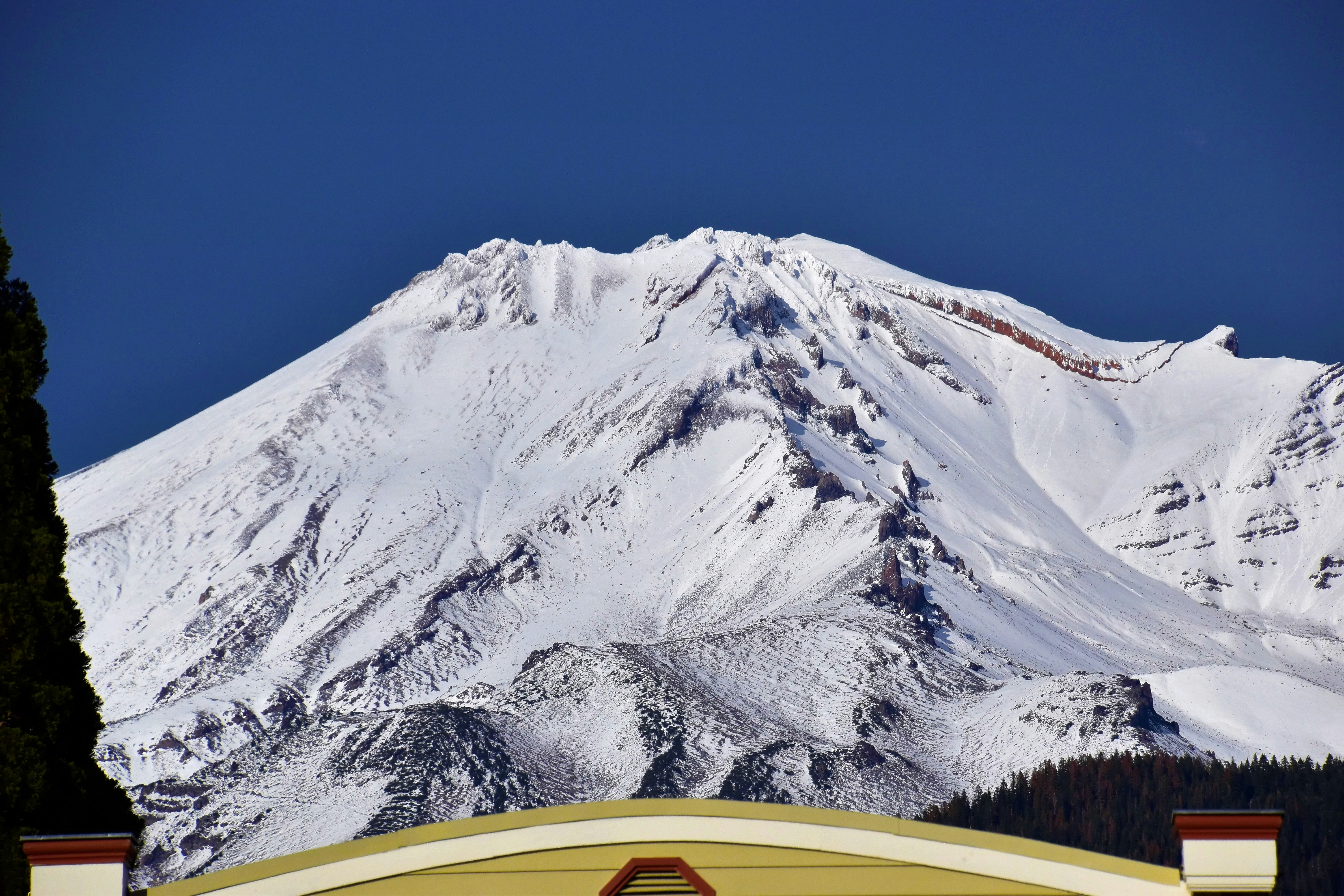Mount Shasta's Formation