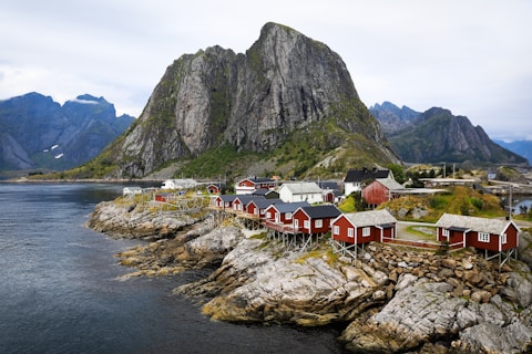 Hidden Gems of Reine, Norway's Lofoten Islands