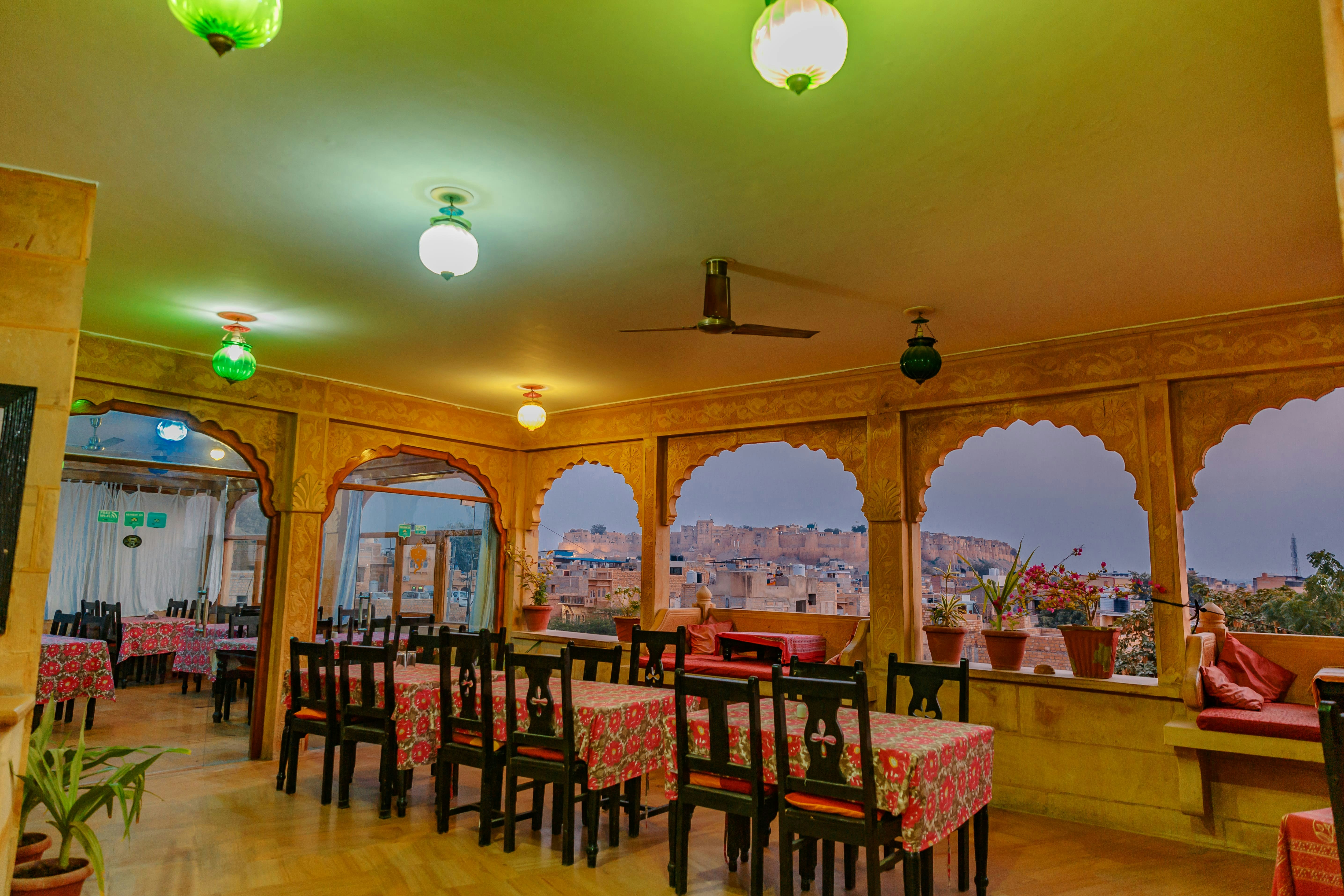 Hotel Lalgarh Fort and Palace: A Perfect Stay for Your Jaisalmer Trip Visiting Jaisalmer with your life partner? Planning to have an unforgettable experience at the city of Desert? Hotel Lalgarh Fort and Palace is what you should choose for your stay. Our hotel has everything you need to feel royalism. Deluxe or Super Deluxe rooms with a roof top Cafe served with delicious food with a direct view to Jaisalmer Fort and a swimming pool to spend some quality time with your partner.