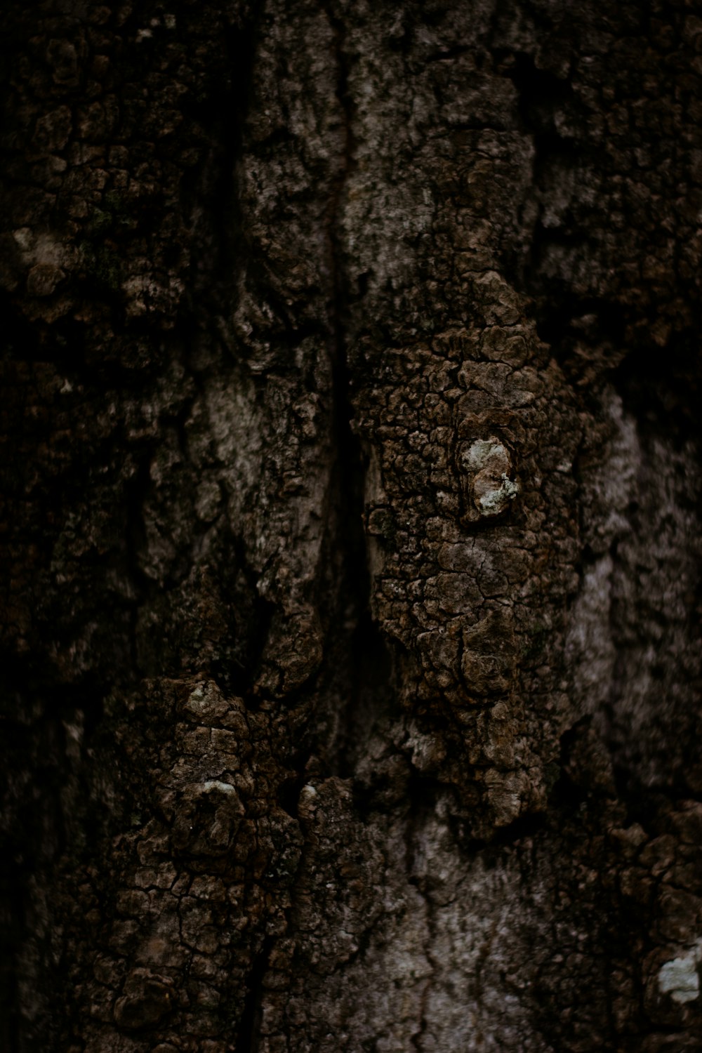 a dark cave with a hole in it