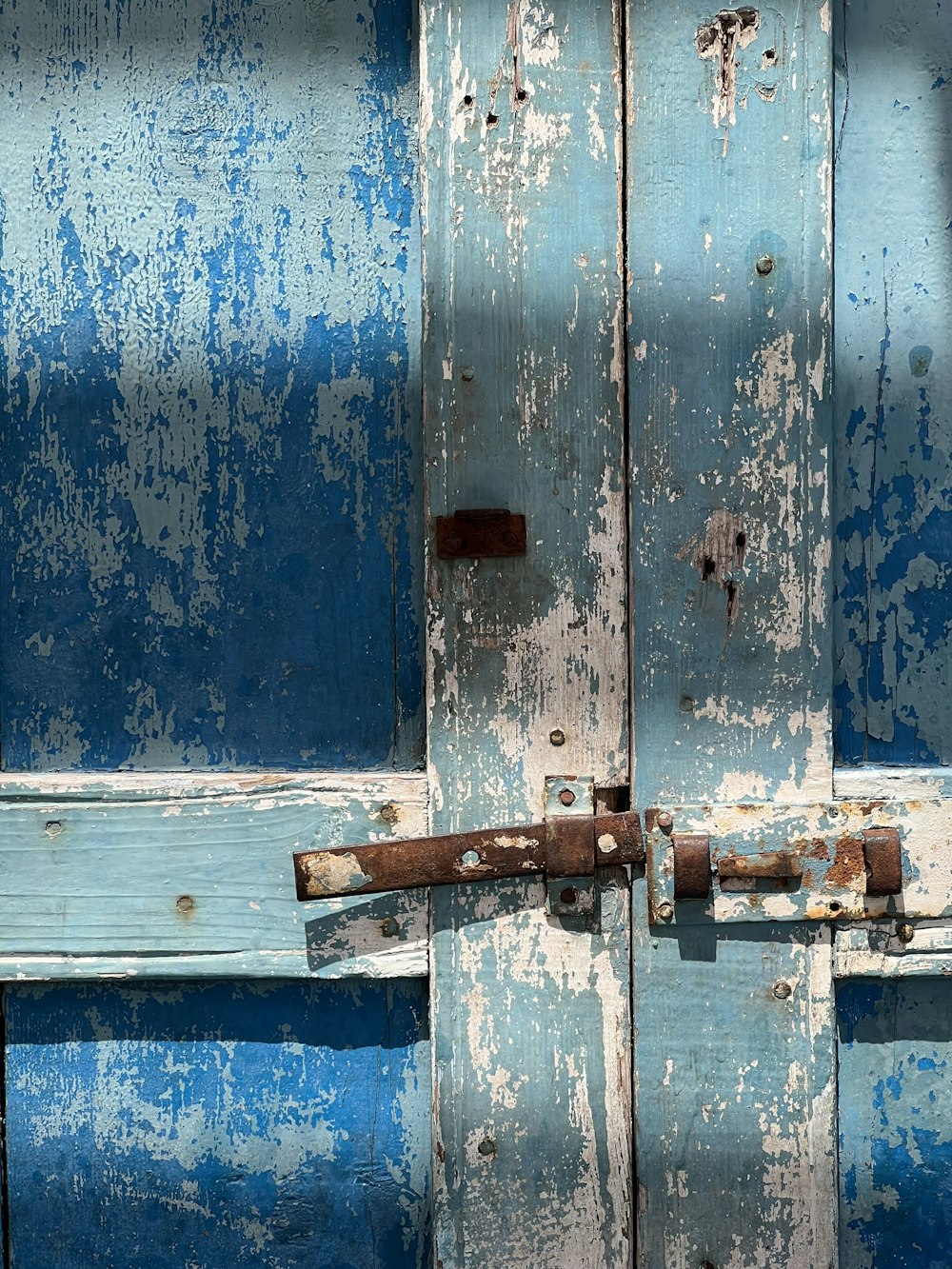 a door with a cross on it