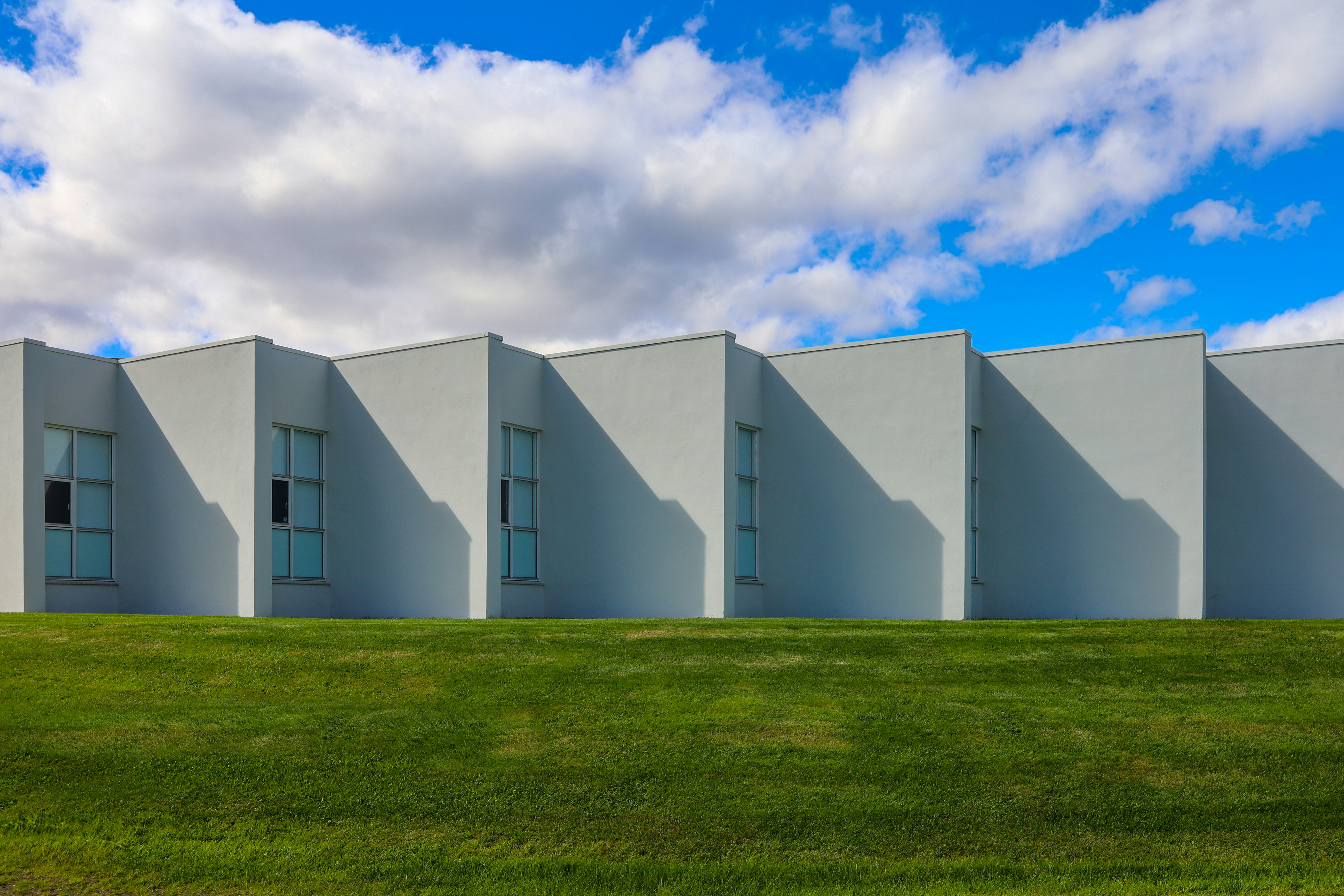 Vitra Design Museum with windows