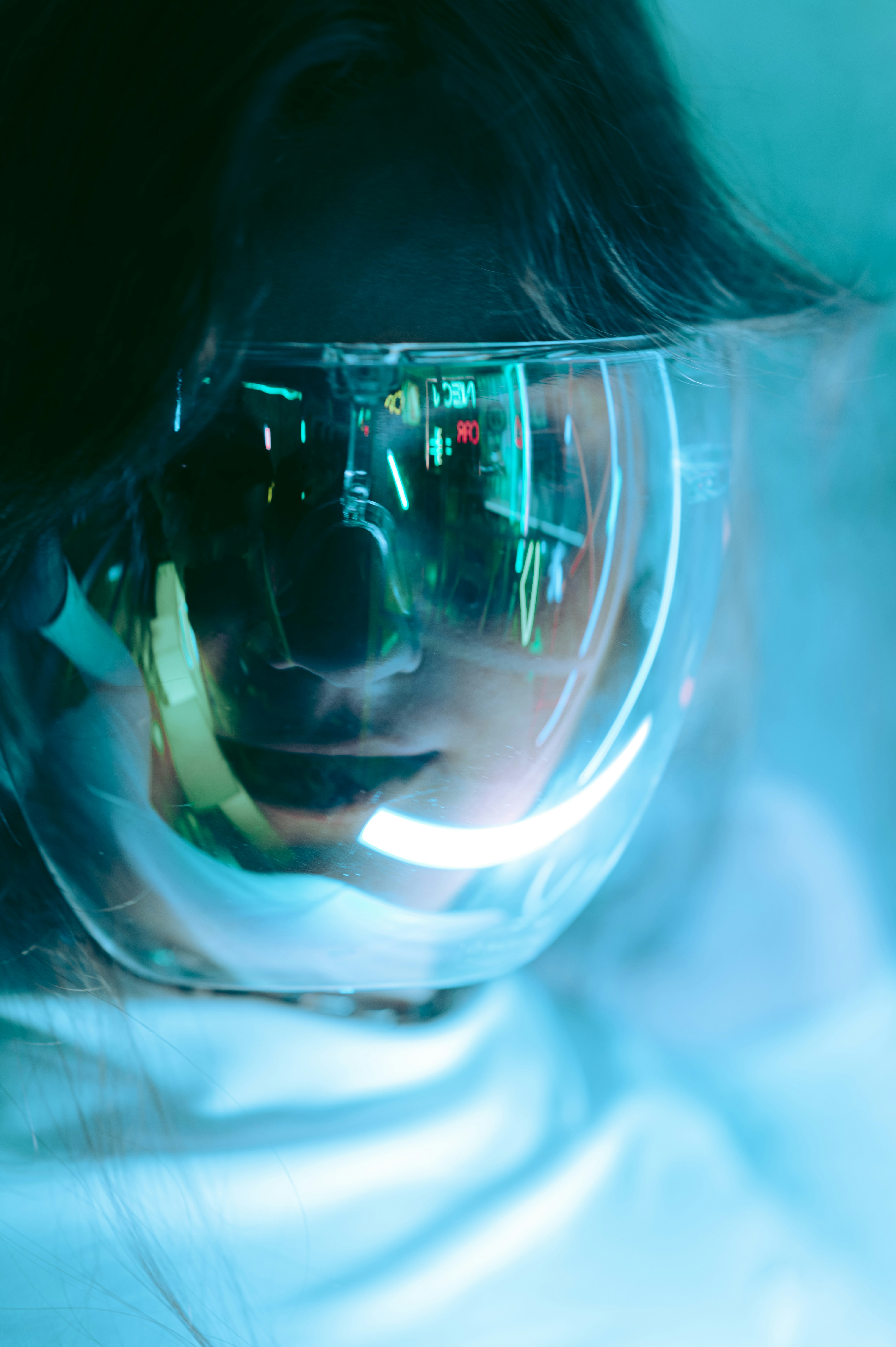 Nahaufnahme eines Glases