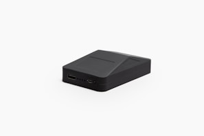 A compact travel charger ideal for on-the-go.
