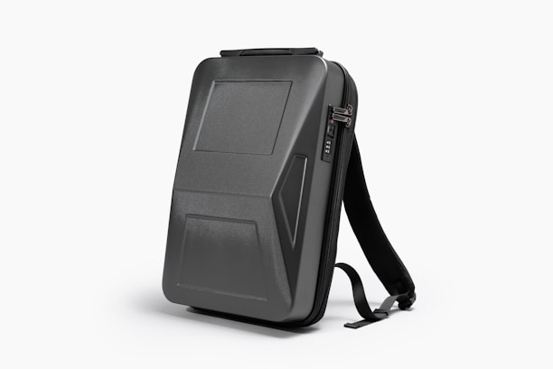 A stylish travel backpack designed for commuters and hikers.
