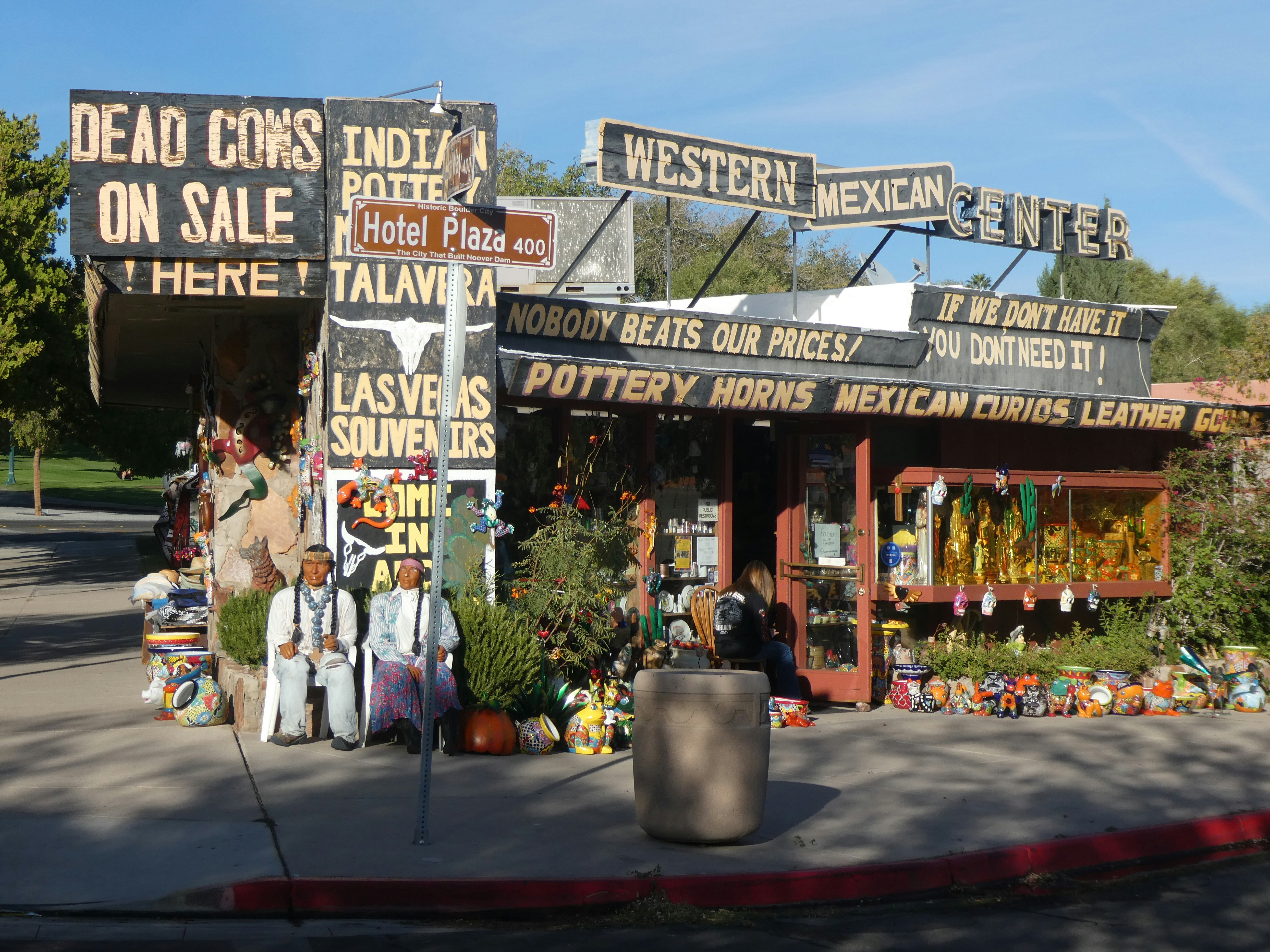 a small market with people