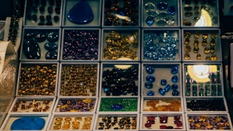 a board game with many pieces