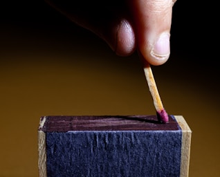a hand holding a pencil