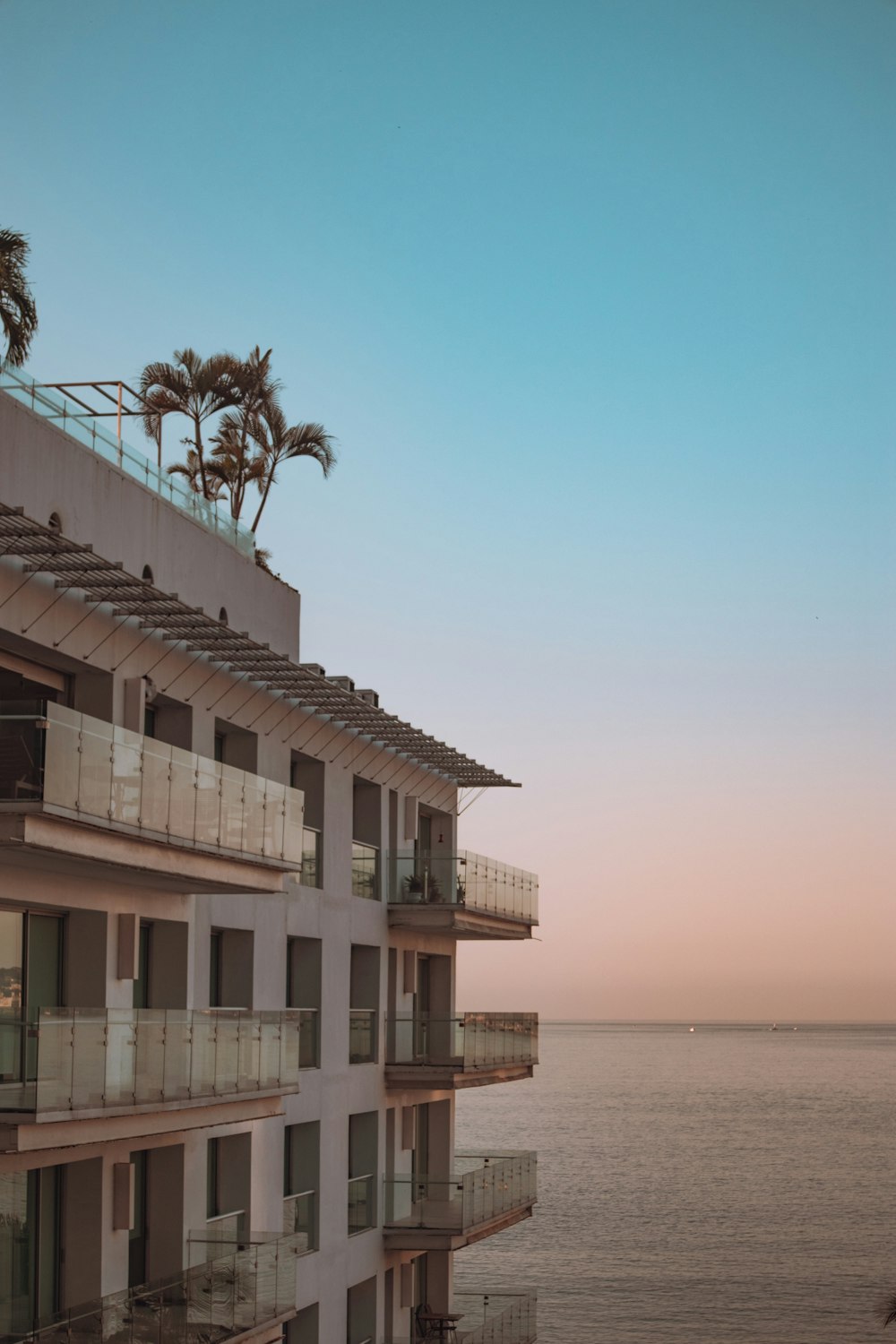 a building on the water