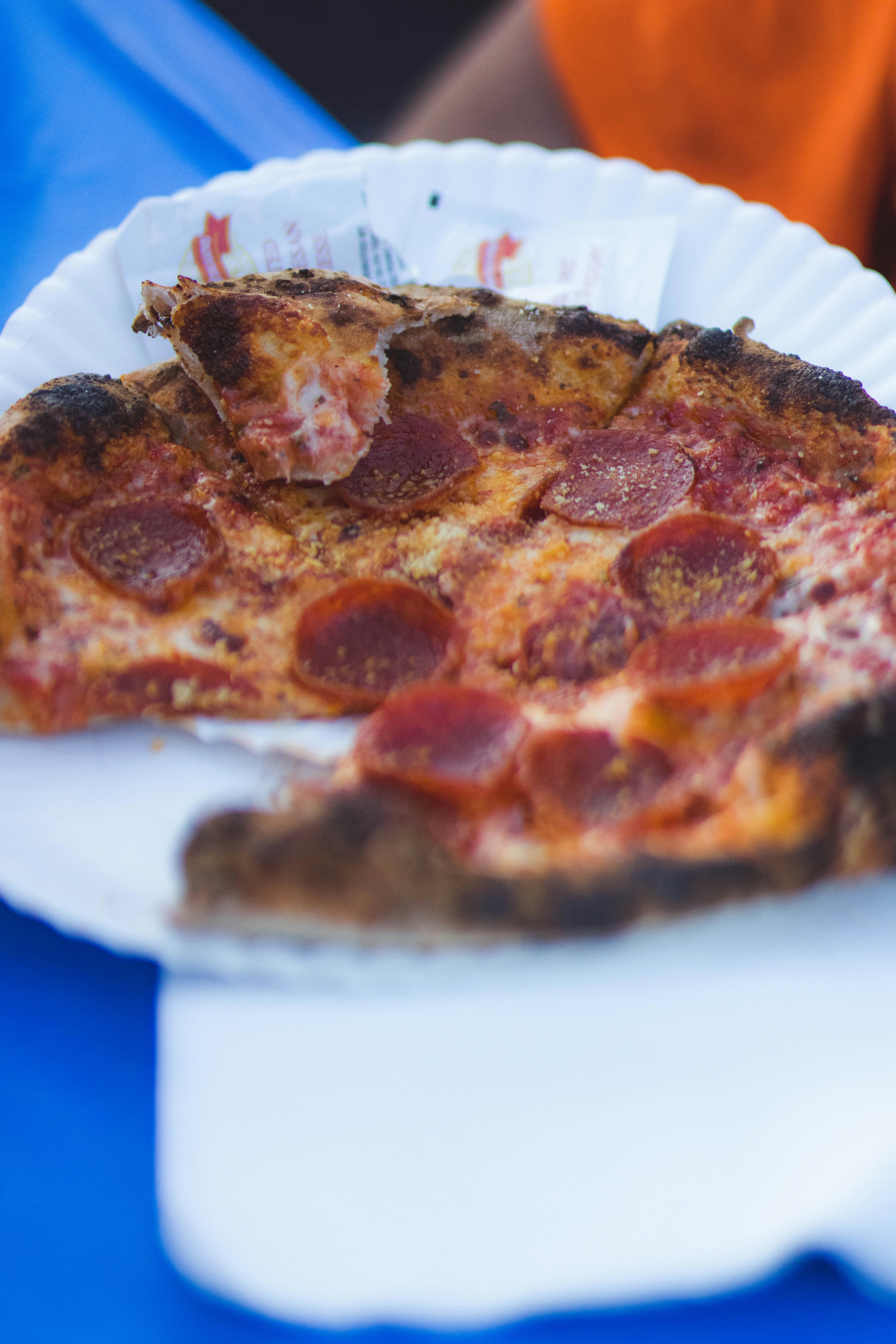 A photo of a delicious-looking pizza.