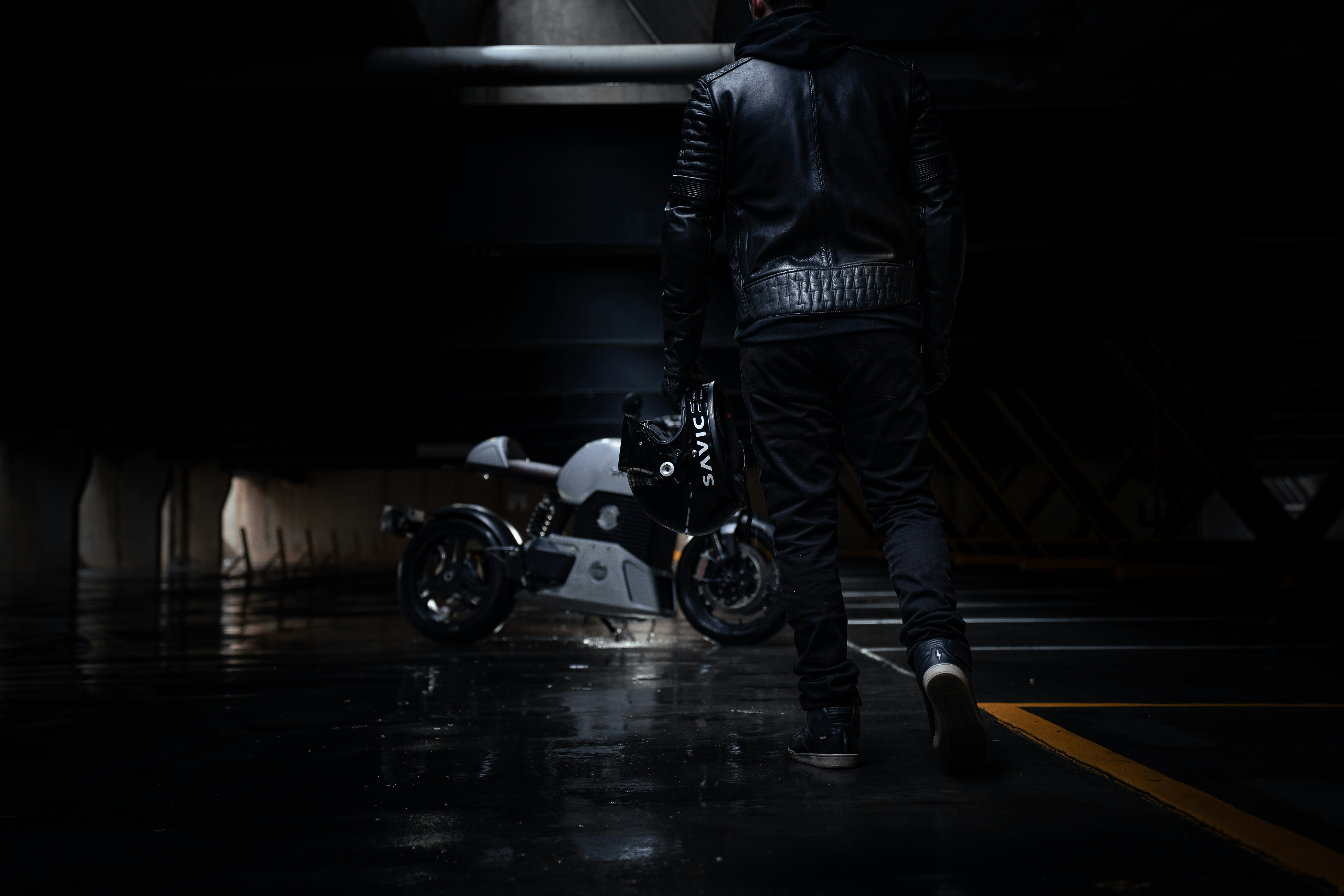 Dynamic LED Motorcycle Backpack