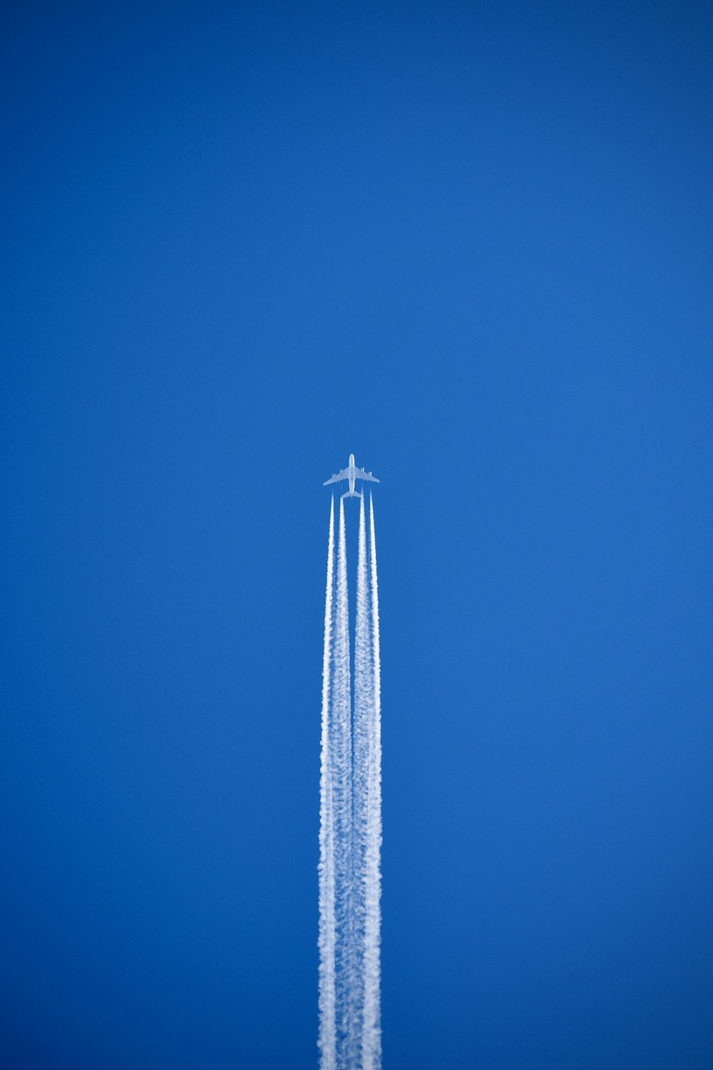 空のロケット