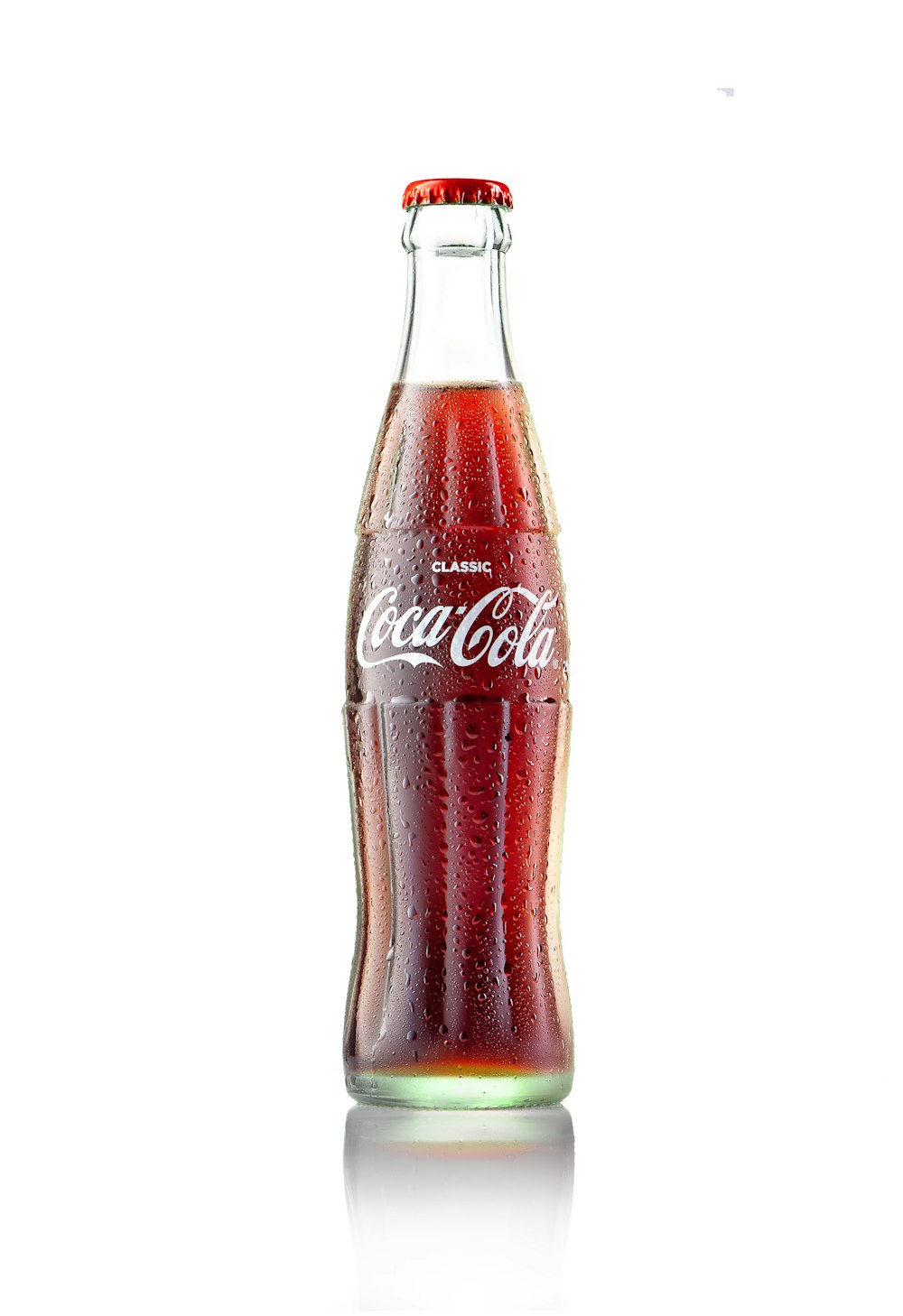 a bottle of soda