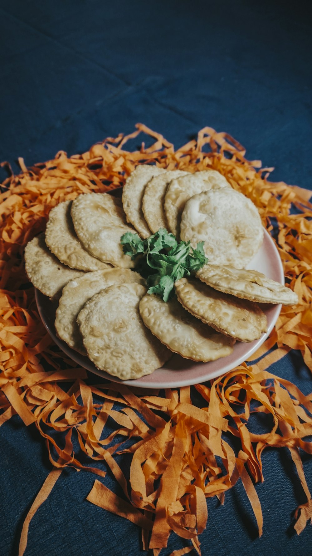 a plate of food