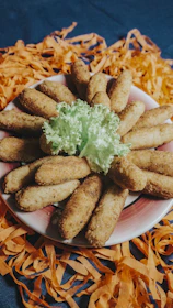 a plate of food