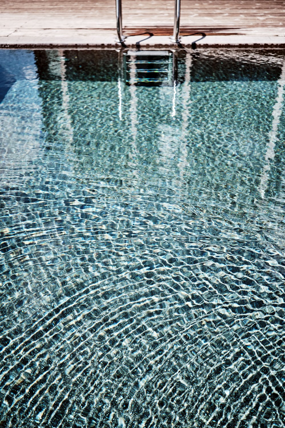 a pool of water