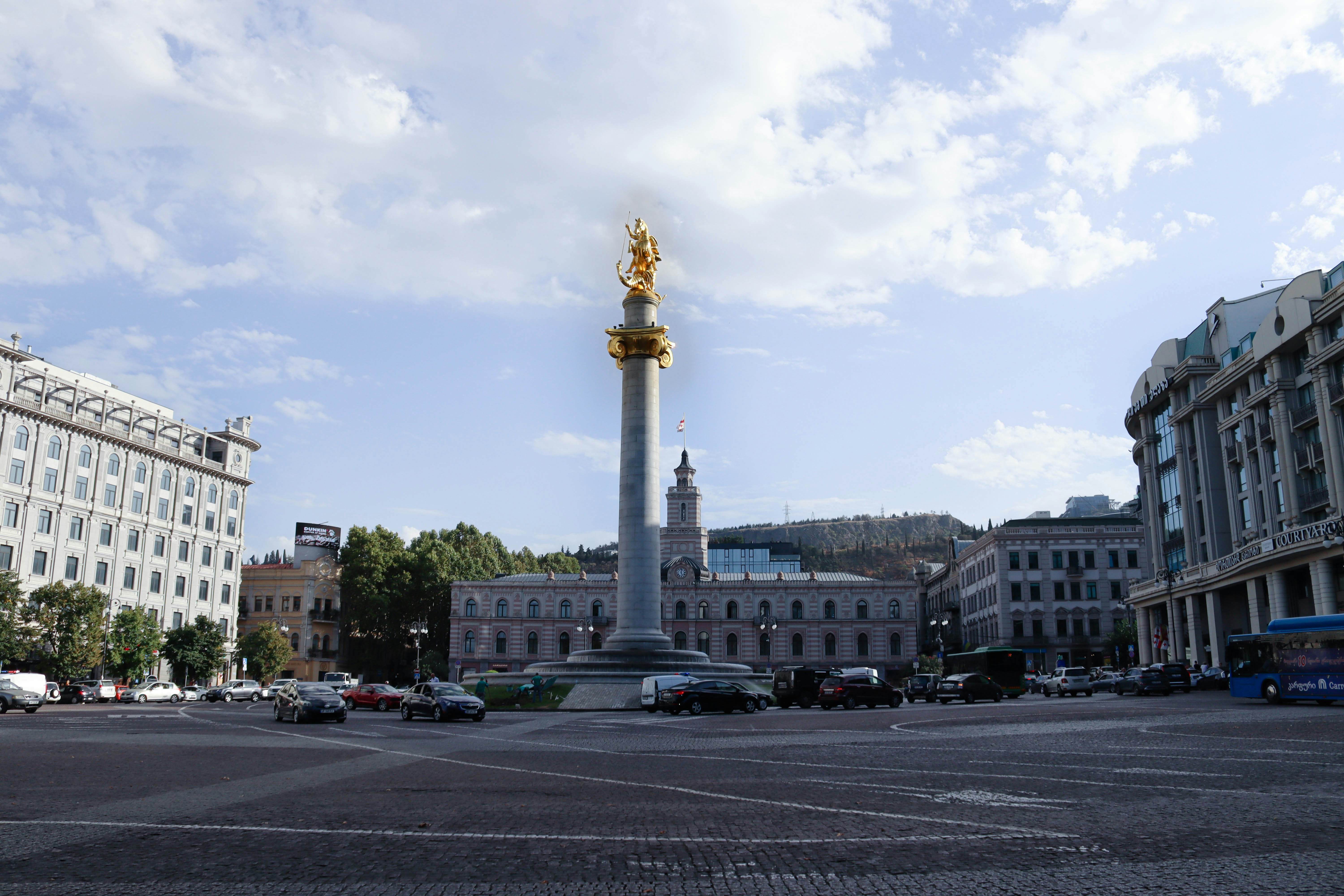 Plaza Liberty en Tbilisi