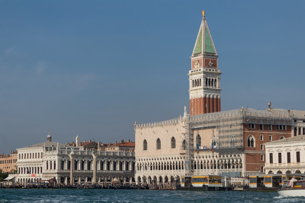 a large building with St Mark's Campanile