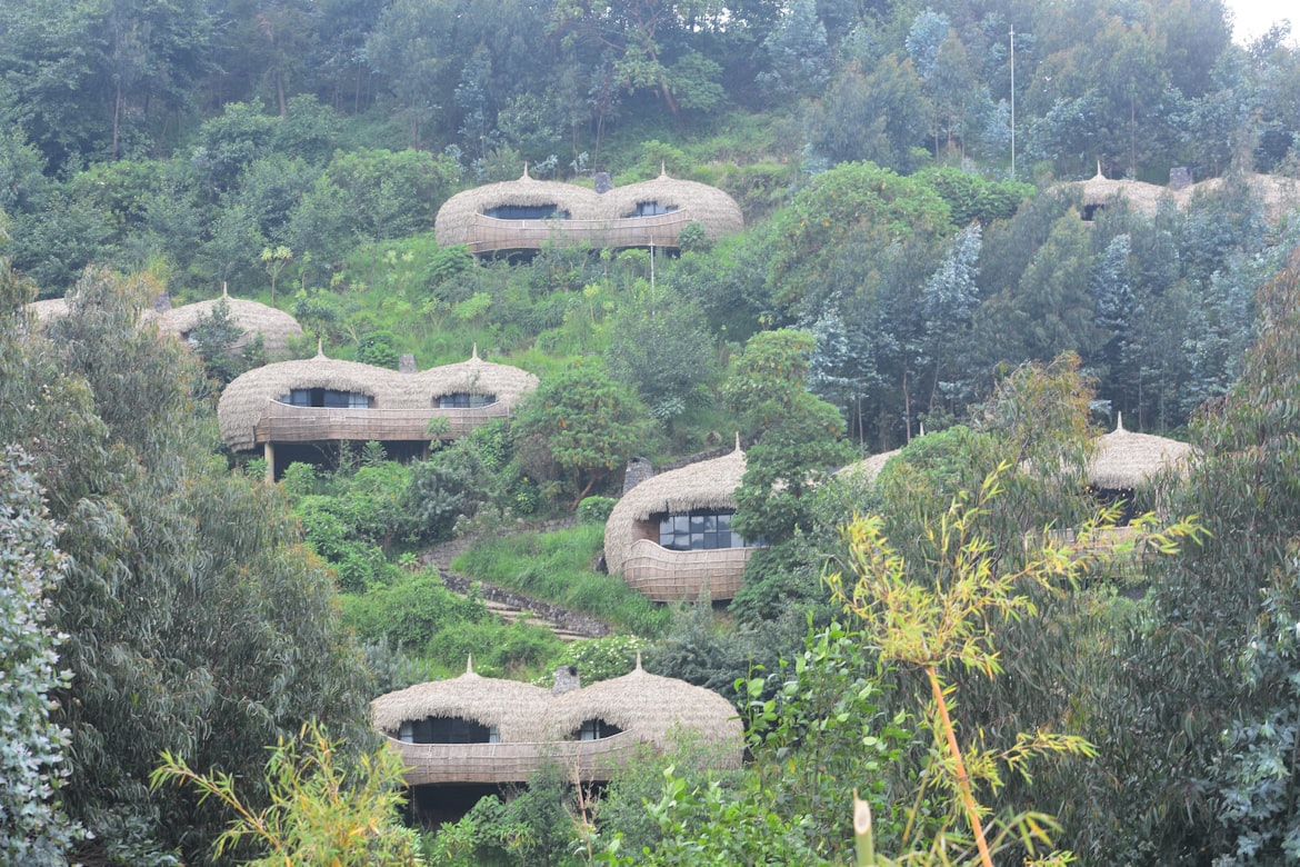 luxury lodges in Rwanda