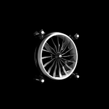a black and silver car tire