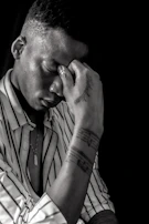 An infographic page explaining signs of stress and ways to seek help.