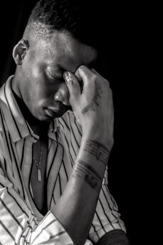 An illustration depicting stress management techniques.