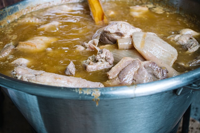 Thick and Hearty Lamb Soup