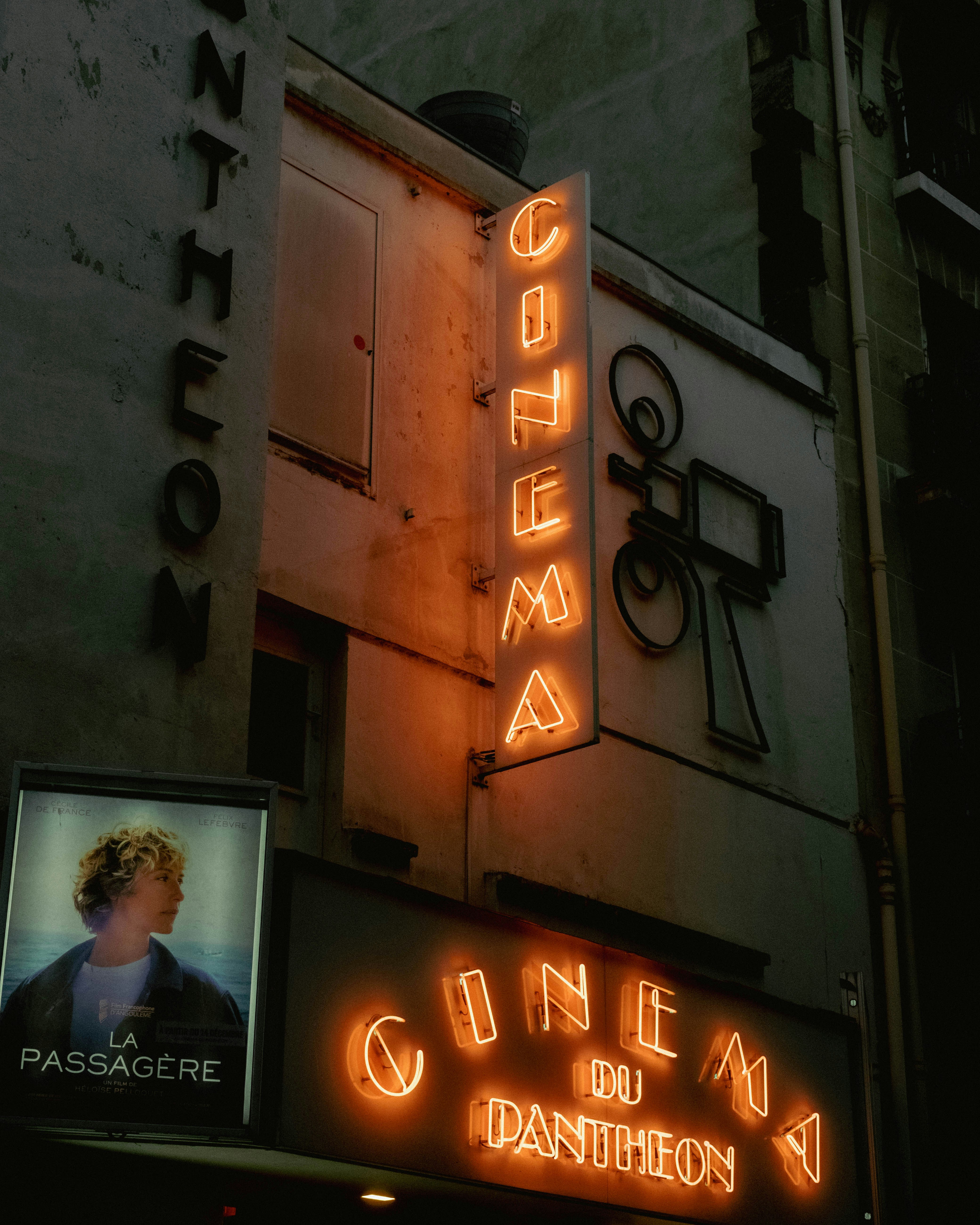 a sign on a building