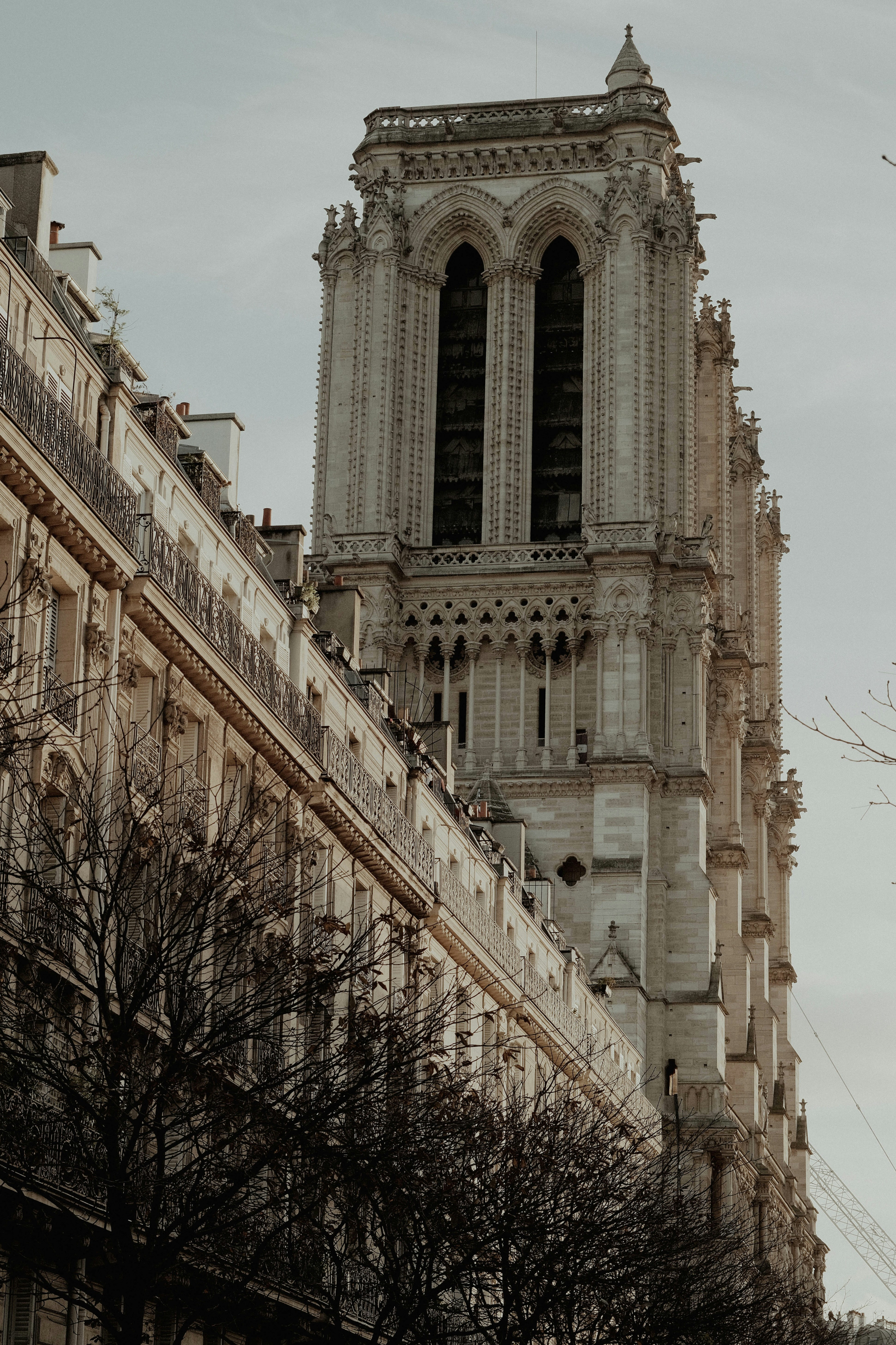 a tall building with a tower