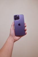 Design on phone and laptop