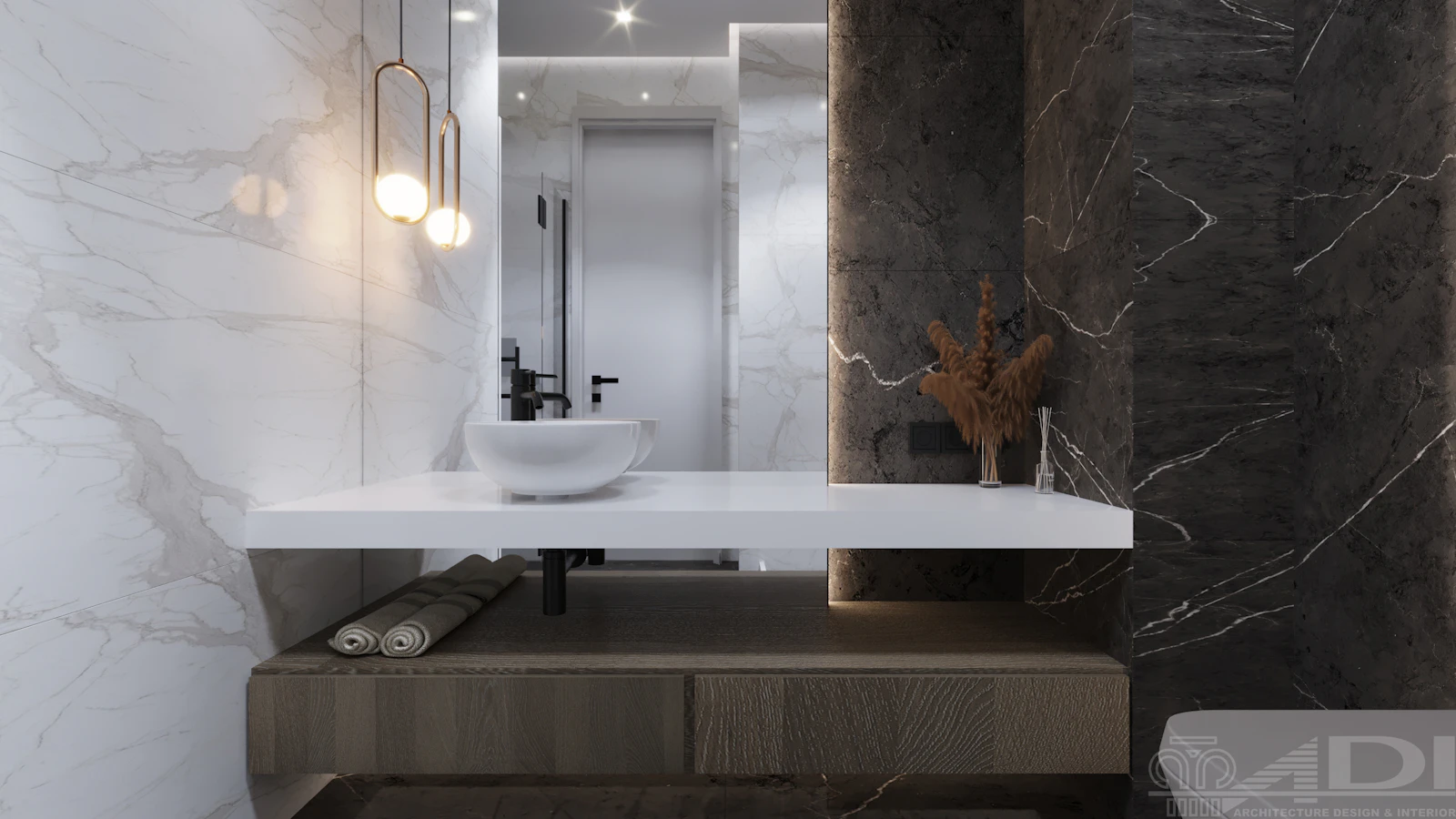 Marble spa suite