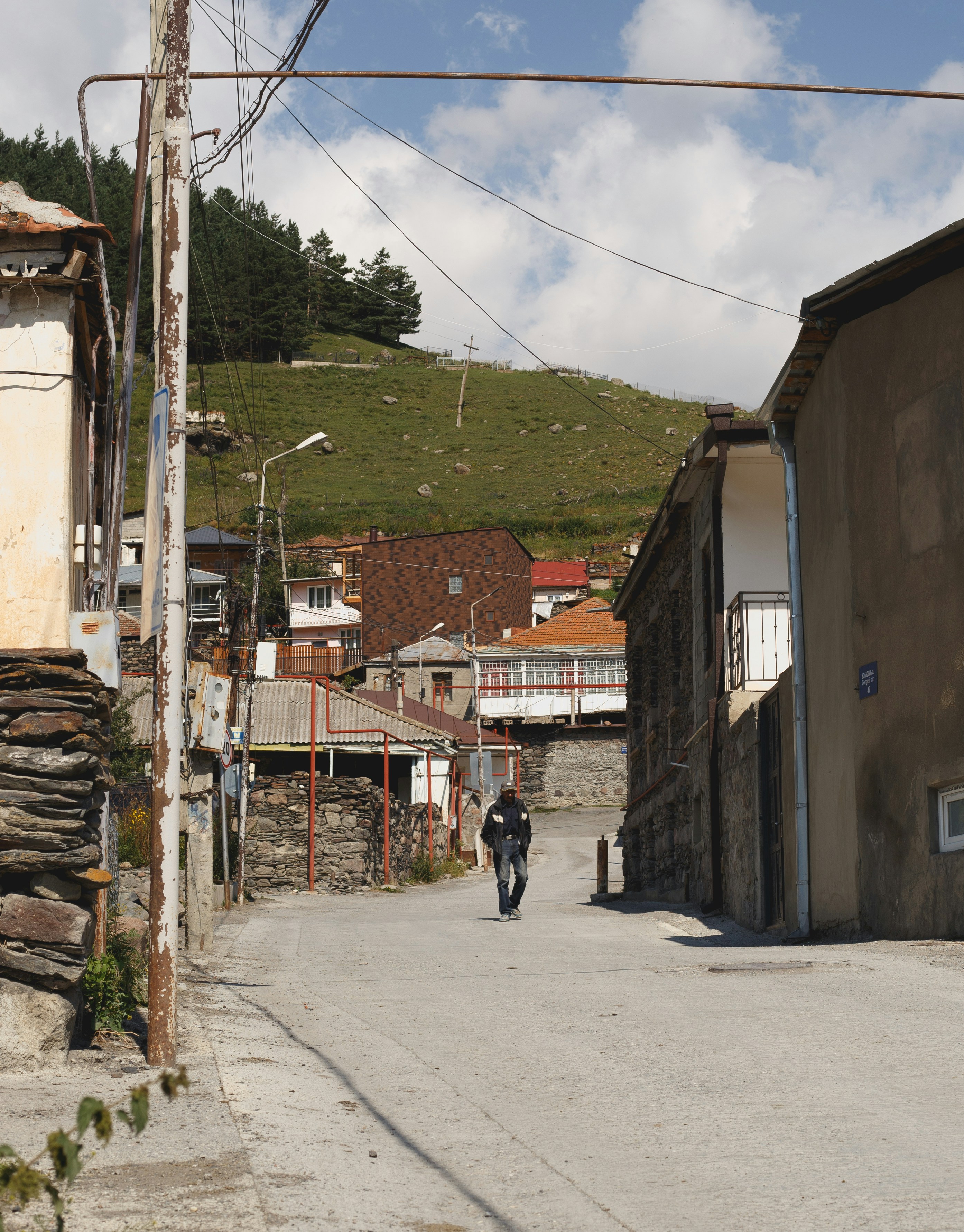 Transportation Networks and Mountain Access