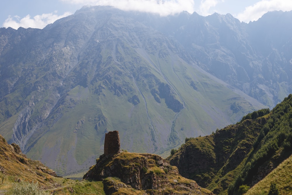 a rocky mountain range