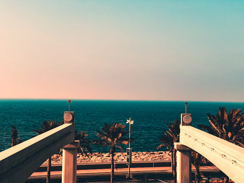 Front de mer Malabata