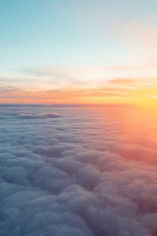 clouds in the sky