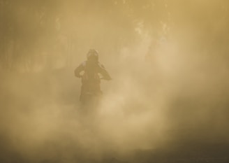 a person in a garment