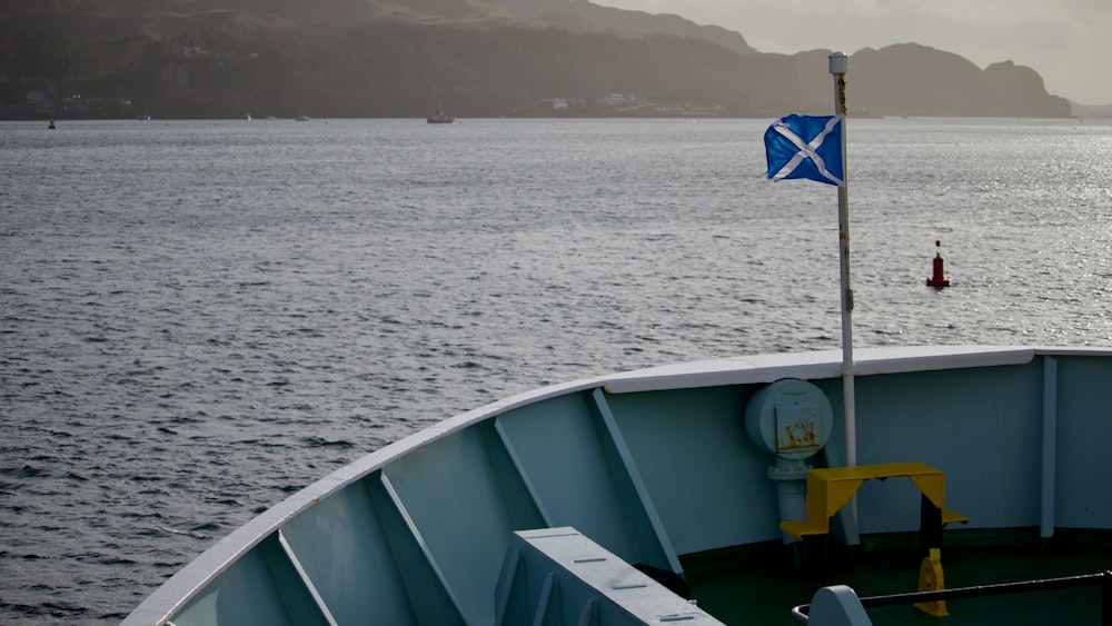 a boat on the water