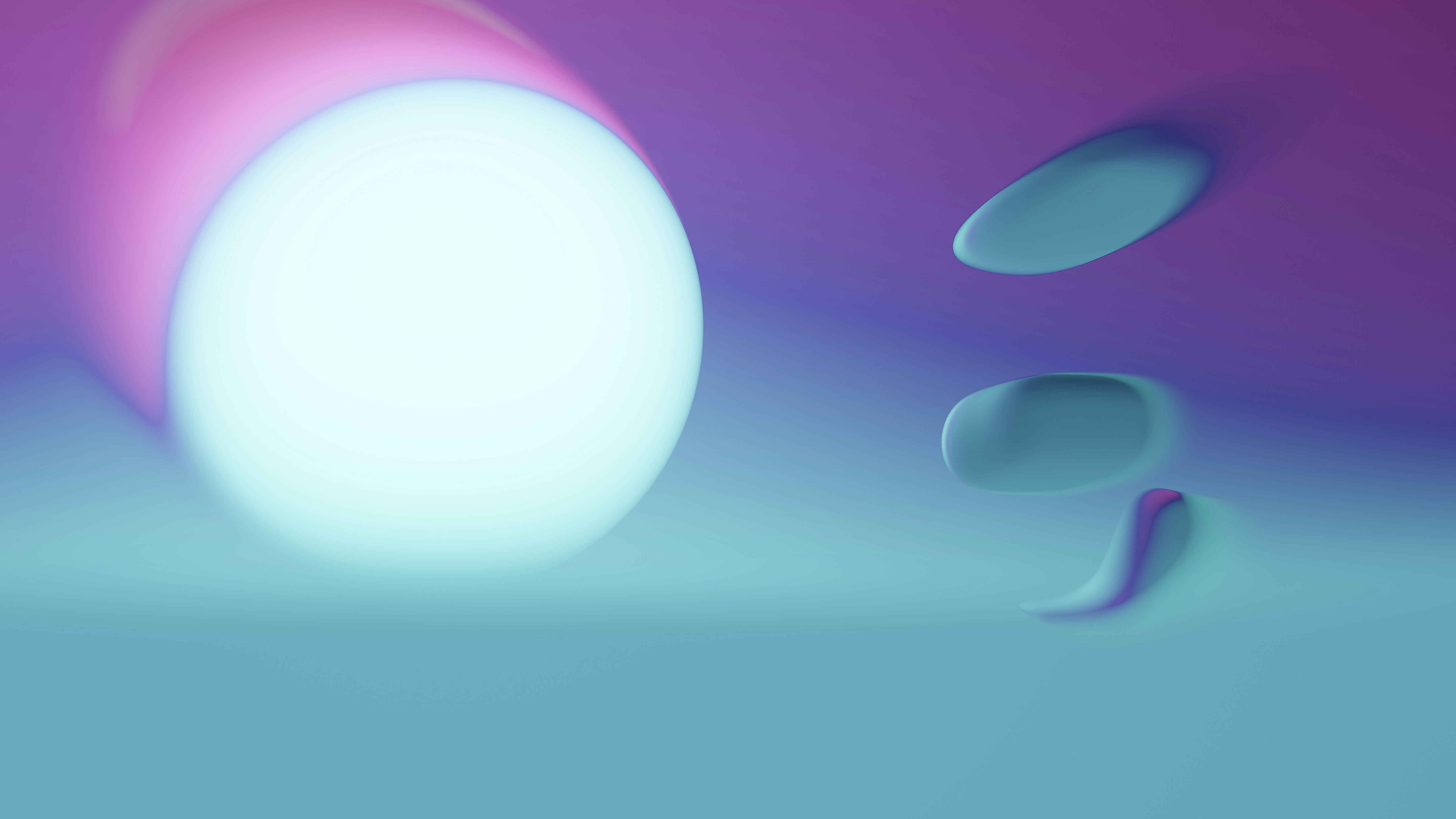 a white egg with a pink dot