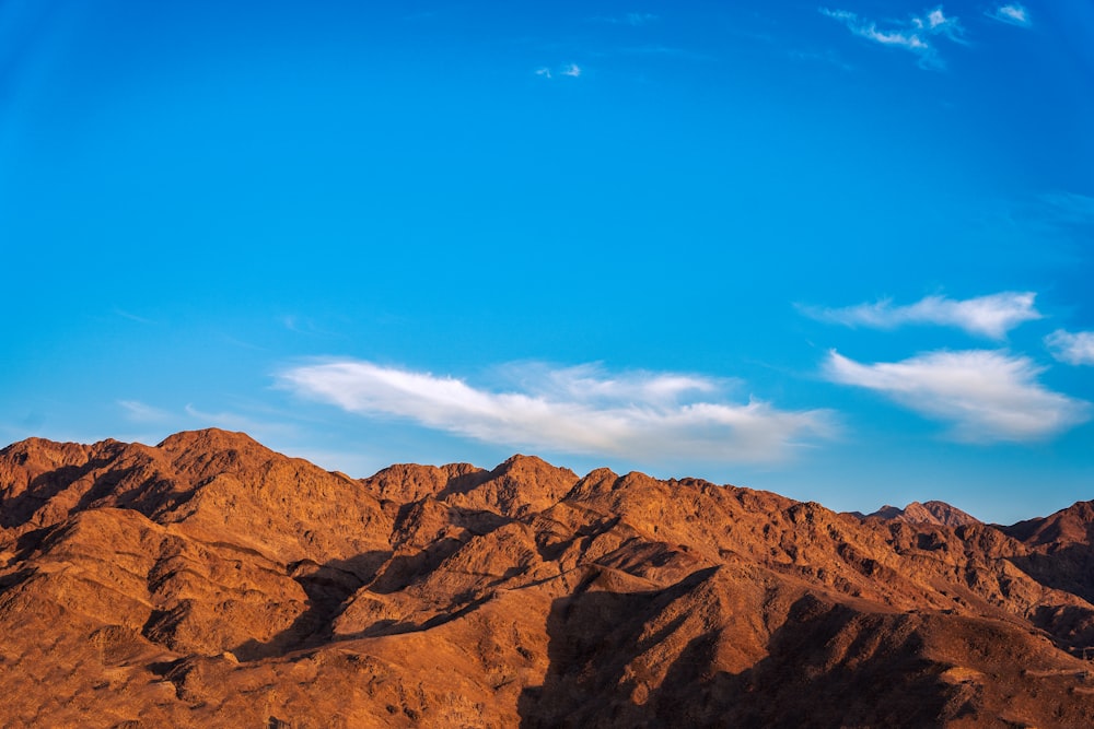 a rocky mountain range