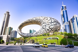 Future museum in Dubai City